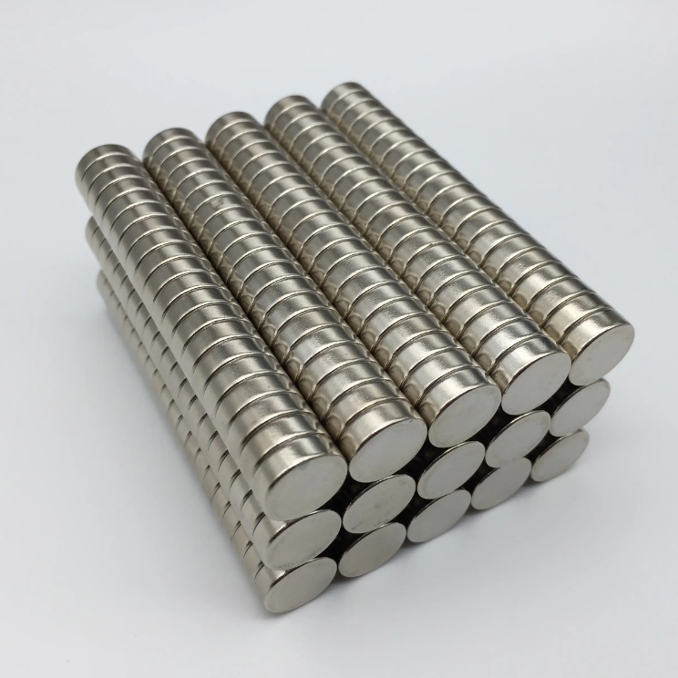 磁编码器 配套 磁铁 N35 径向充磁  圆形