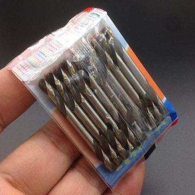双头麻花钻头不锈钢双头双刃钻头打孔3/3.2/3.5/4/4.2/4.5/5/5.2