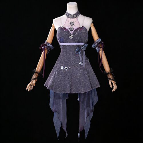 绫波丽COS服胜利女神eva联动