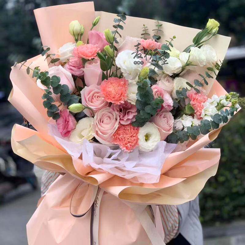 山西太原康乃馨母亲节速递鲜花