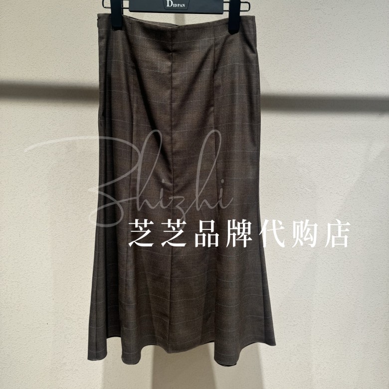 咨询优惠idpan双皇冠专柜正品2025秋鱼尾半身裙2F3Q84094原1180