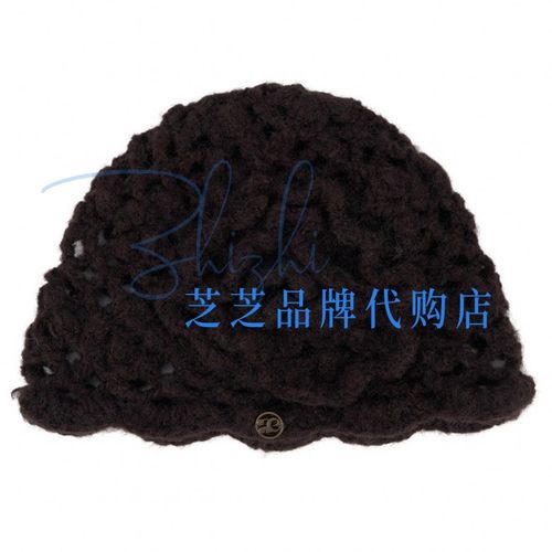 AK1P001791原590双皇冠专柜正品2026春百搭手工钩针针织冷帽