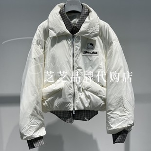 RL90501459原2699双皇冠专柜正品 2025冬休闲短羽绒服外套