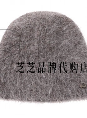AL9P001596原590 双皇冠专柜正品2025冬款包头拉毛冷帽针织帽