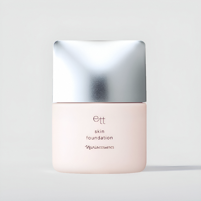 遮瑕保湿日本天然粉底液ettskin