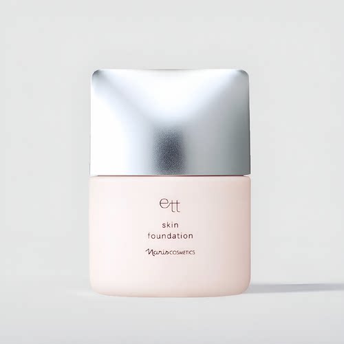 遮瑕保湿日本天然粉底液ettskin