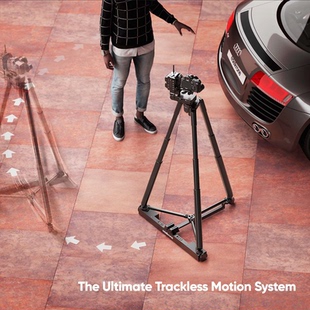 移动式 v2电动滑轨 拍摄系统 DollyPLUS 2025年全新edelkrone