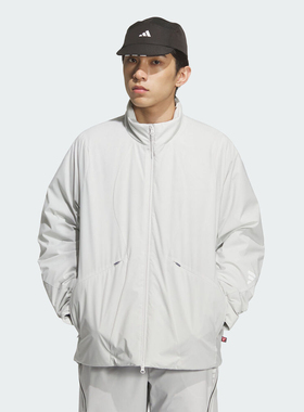 优购adidas阿迪达斯男子FUSTL运动休闲棉服外套KC2569