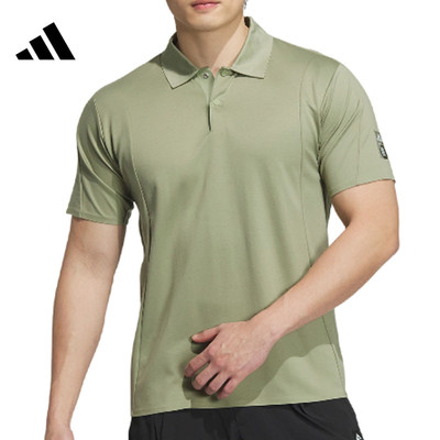 阿迪达斯运动训练休闲T恤