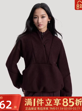 优购adidas阿迪达斯女子运动休闲套头衫卫衣HY2122