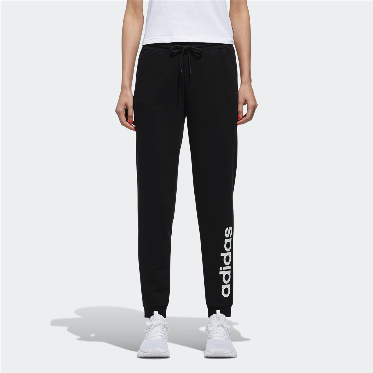 adidas neo°¢µÏÐÝÏÐÅ®×Ó³¤¿ã W CE TRACK PANTÕëÖ¯³¤¿ãDM2063