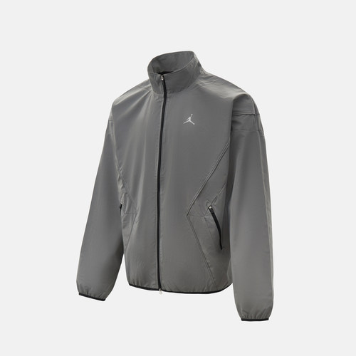 优购NIKE耐克男子jordan运动休闲梭织立领夹克外套IF1878-095