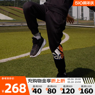 Adidas阿迪达斯男小童鞋 LIFESTYLE训练鞋 OZELLE 2023新款 GW1560