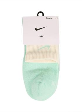 优购NIKE耐克男子UED PLS CSH ANK 1P 144 DBL休闲袜子DH4058-353