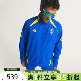JKT M运动休闲夹克外套KE8235 CEL 优购adidas阿迪达斯男子BM26