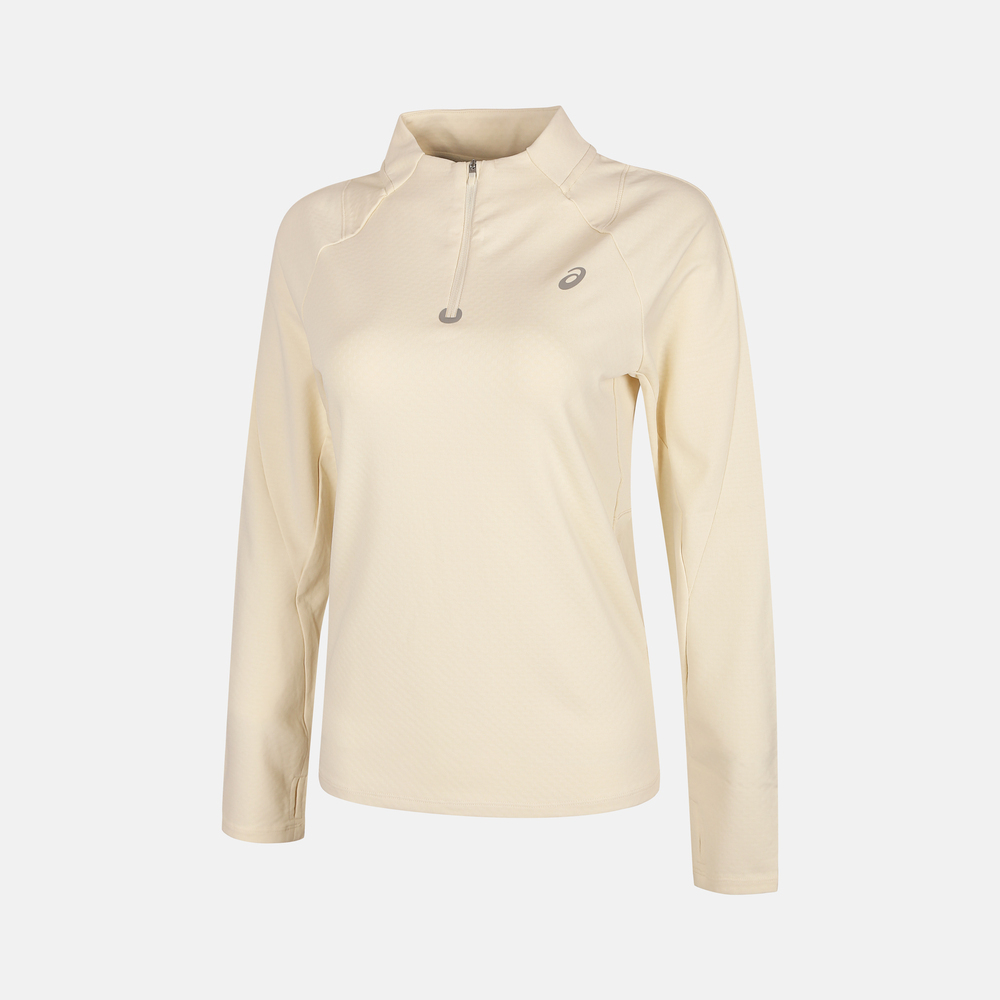 优购Asics亚瑟士女子运动休闲长袖T恤2012D394-200