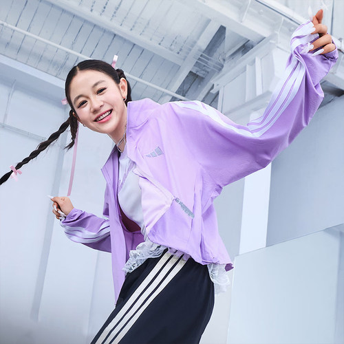 优购adidas阿迪达斯女子S LW JKT运动休闲夹克外套KC0182