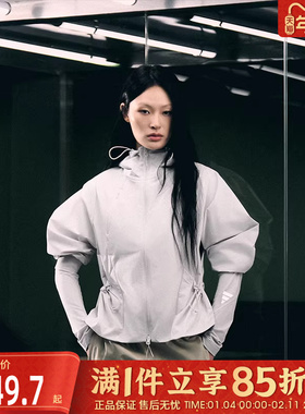 优购adidas阿迪达斯女子FUSTL W WV JKT2运动休闲夹克外套KC2711