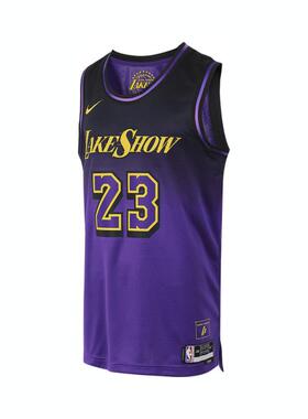 优购NIKE耐克男子LAL MNK DF SWGMN JSY CE 24运动背心FQ4346-504