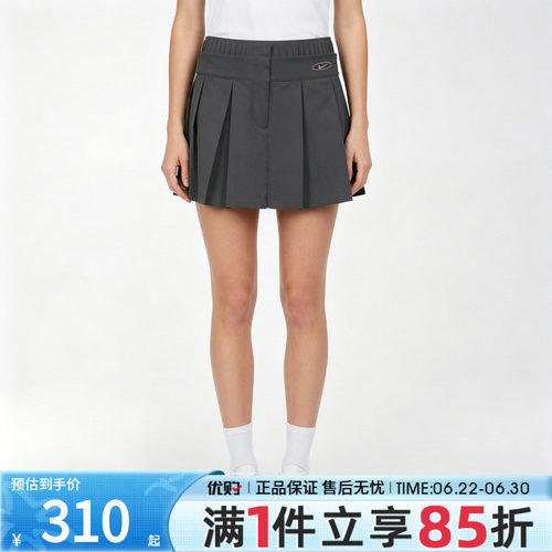 优购NIKE耐克女子AS STREET PLEATED运动休闲半身裙IO9612-010