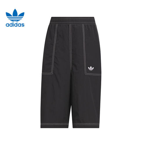 优购adidas阿迪达斯三叶草儿童JK WV JORTS运动休闲短裤KG6629
