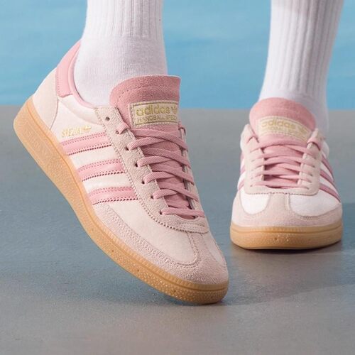 adidas阿迪达斯三叶草男女鞋HANDBALL德训鞋T头运动休闲鞋JR3645