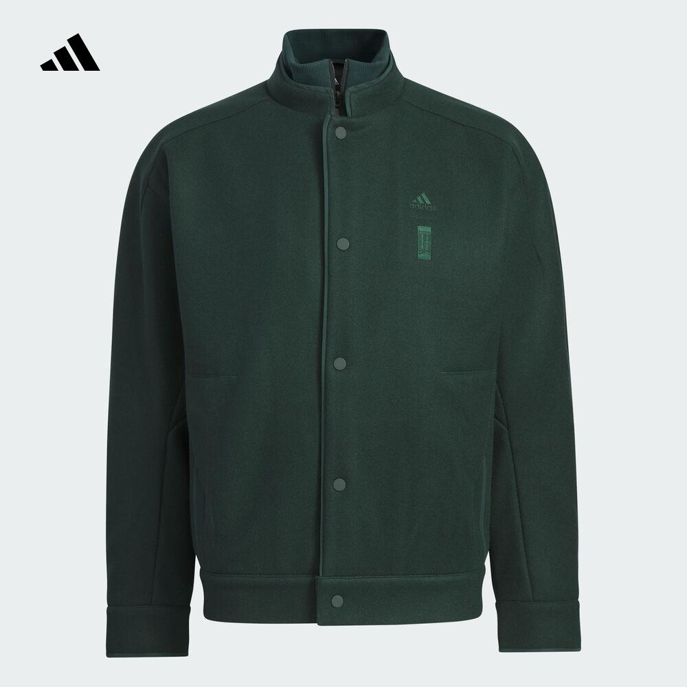 优购adidas阿迪达斯男子外套武极系列运动休闲立领夹克IX4286