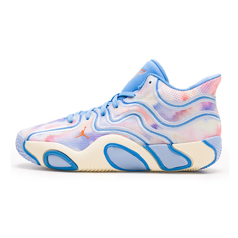 优购NIKE耐克大童鞋JORDAN TATUM 3 GS运动训练篮球鞋HF3136-400
