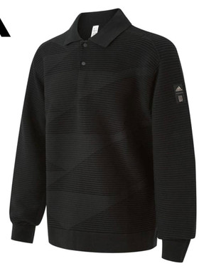 优购adidas阿迪达斯男子WJ POLO SWTPOLO长袖运动T恤JI8719