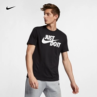 Những người đàn ông tay ngắn của Nike chỉ làm điều đó theo xu hướng lớn màu đen và trắng bên trong mặc áo phông thể thao AR5007-010 - Áo phông thể thao áo tanktop nữ