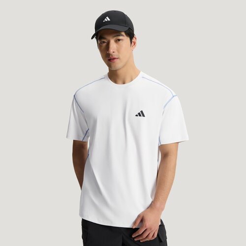 优购adidas阿迪达斯男子上衣MH TEE运动休闲短袖T恤KZ2247