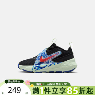 HUSTLE TEAM 001 篮球鞋 IQ0814 12运动鞋 NIKE耐克小童电玩闪码