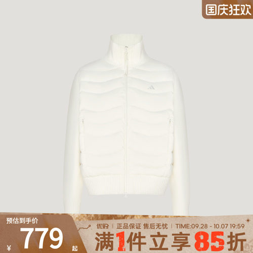 adidas阿迪达斯女子W HYBRID WJ运动休闲保暖羽绒服外套LG5522