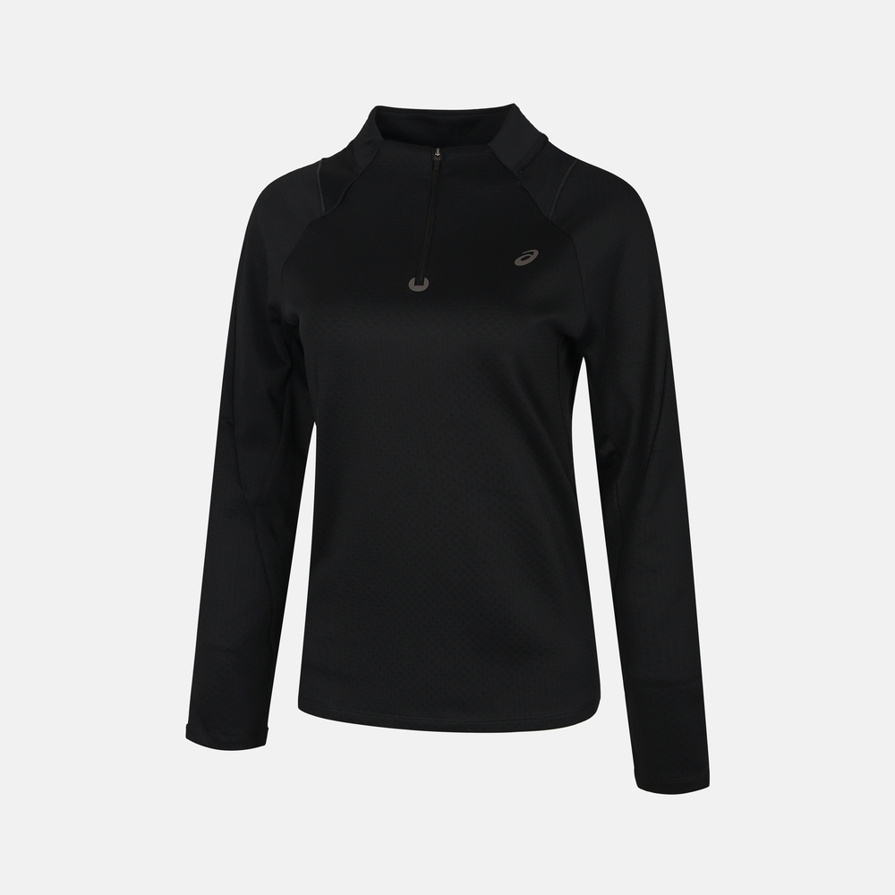 优购Asics亚瑟士女子运动休闲长袖T恤2012D394-001