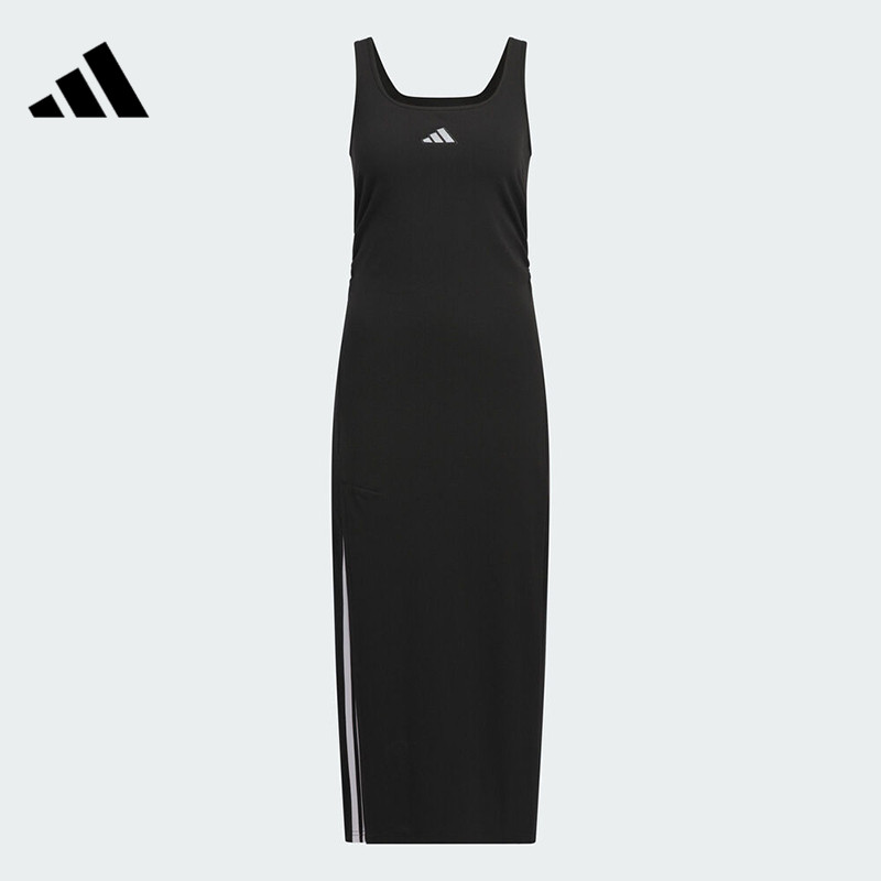 优购adidas阿迪达斯女子S DRESS运动休闲连衣裙KB7758