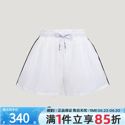 优购adidas阿迪达斯女子MS WV SHORTS运动休闲短裤LD2952