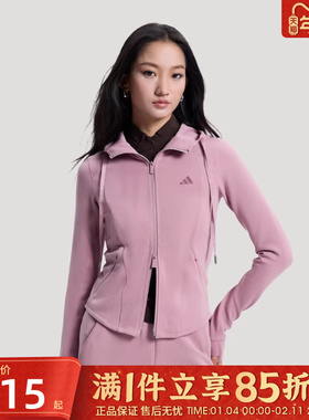 优购adidas阿迪达斯女子SFL SLIM JKT运动休闲套头衫卫衣KH2700