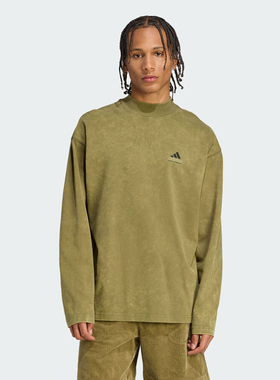 优购adidas阿迪达斯三叶草男子EQT GRAPHI运动休闲长袖T恤JV5812