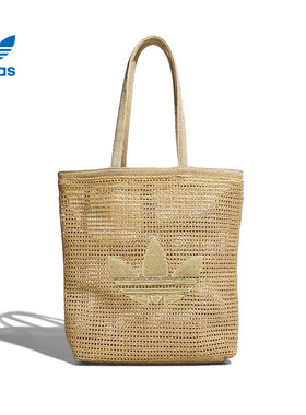 优购adidas阿迪达斯三叶草男女ORI KNITTOTE运动休闲单肩包KC1421