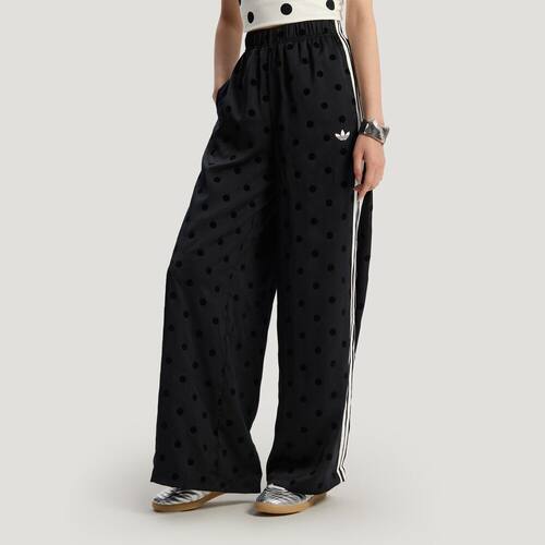 优购adidas阿迪达斯三叶草女子WIDE LEG PANTS运动休闲长裤KV1169