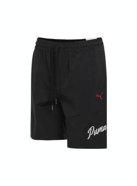 优购puma彪马男子-PREMIUM ESS Shorts WV运动休闲短裤63253501