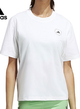 优购adidas阿迪达斯女子aSMC REGL TEE圆领短袖运动T恤HR9167