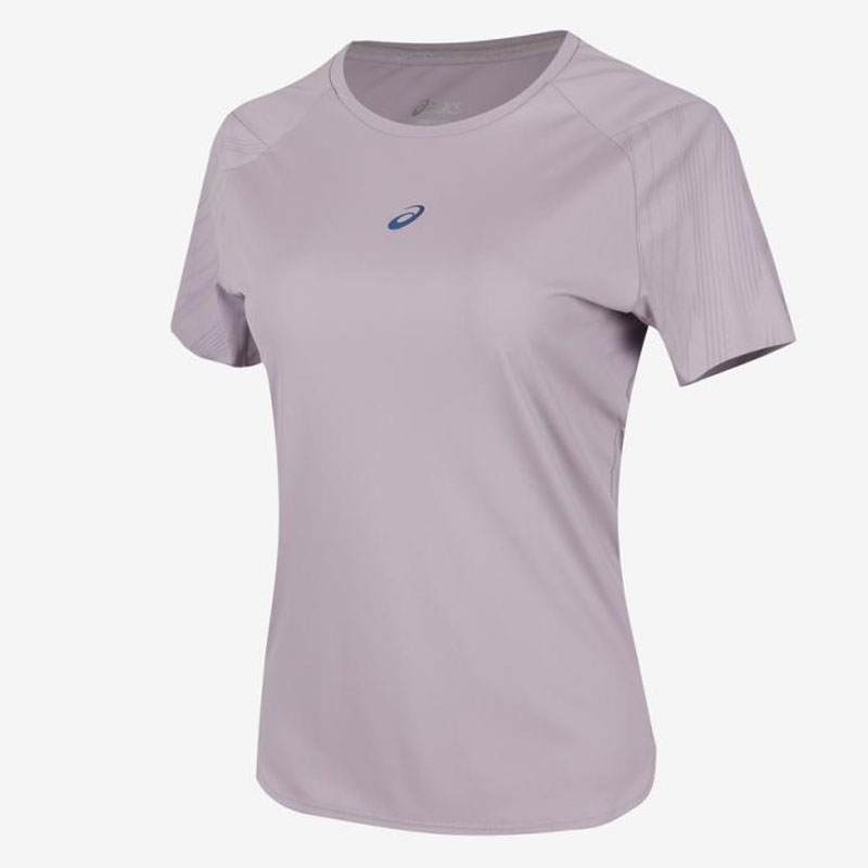 优购Asics亚瑟士女子D.FRESH运动休闲短袖T恤2012D381-500