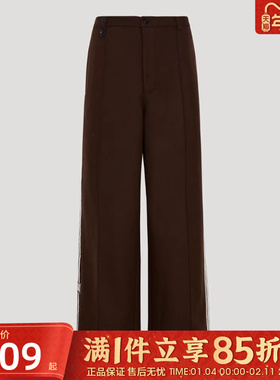 优购adidas阿迪达斯三叶草男子运动休闲长裤KU5617