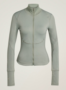 优购adidas阿迪达斯女子TPR MIDL运动健身夹克外套JW4552