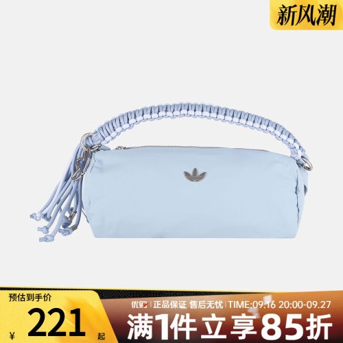 优购adidas阿迪达斯三叶草男女DAILY TO GO运动休闲单肩包LI0088