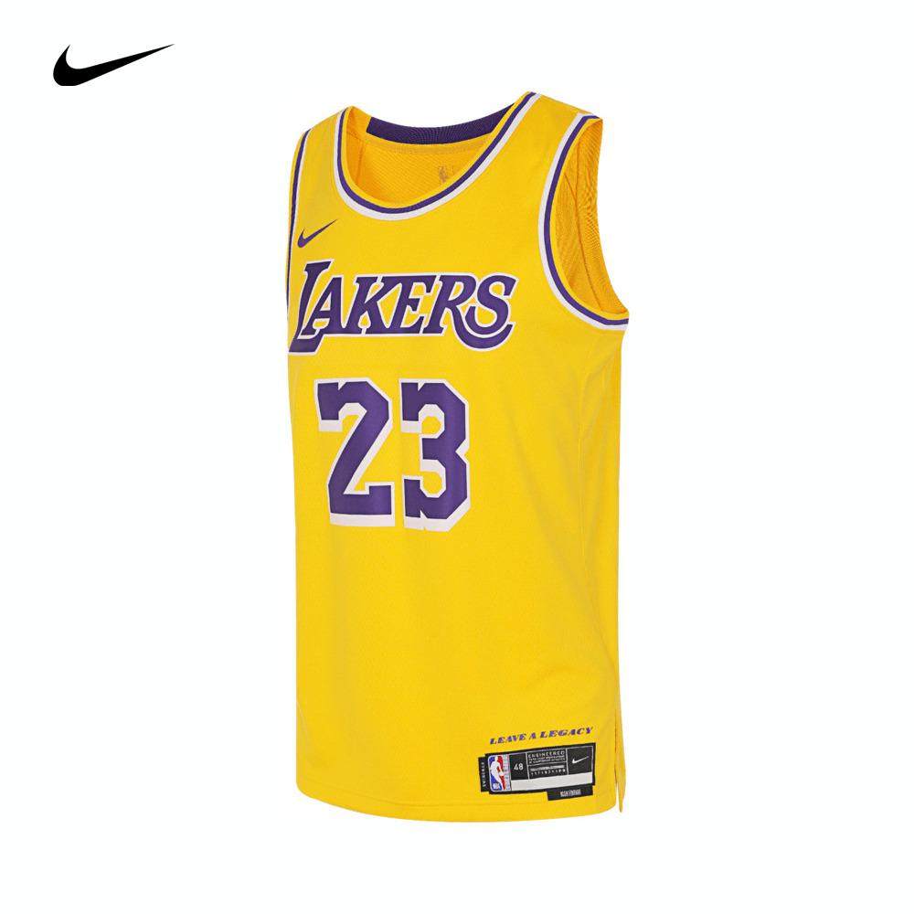 优购nike耐克男子运动背心洛杉矶湖人队NBA篮球球衣DN2009-733