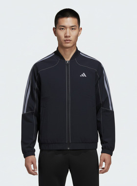 优购adidas阿迪达斯男子TH WOV JKT2运动健身夹克外套KV5947