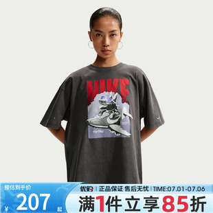 优购NIKE耐克女子AS W NSW SS GFX运动休闲短袖T恤IR7588-060