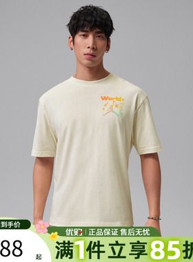 优购NIKE耐克男子运动休闲短袖T恤IF3156-110